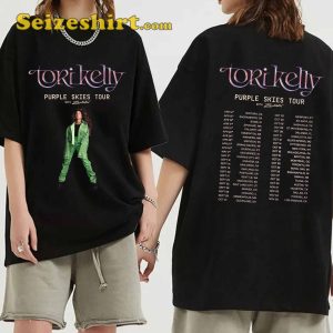 Tori Kelly Purple Skies Tour Shirt