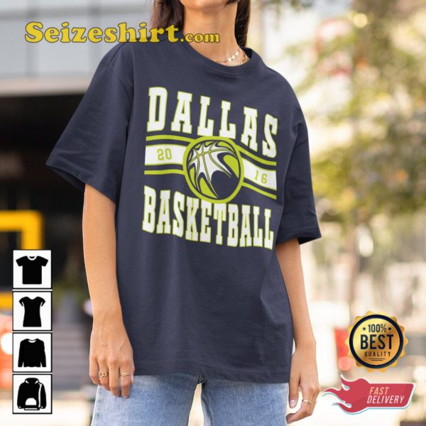 Womens Basketball Dallas Wings Vintage Shirt