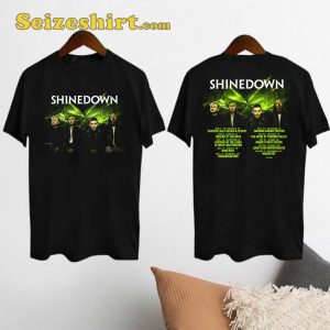 Shinedown Band Summer Tour Shirt