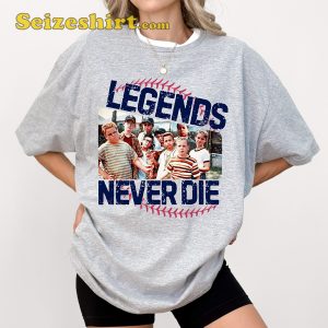 1990s The Sandlot Legends Never Die Shirt