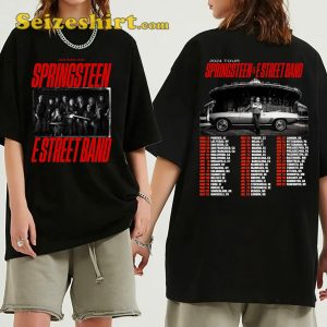 2024 Bruce Springsteen And E Street Band Tour Shirt