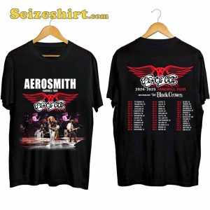 Aerosmith Farewell US Tour Shirt