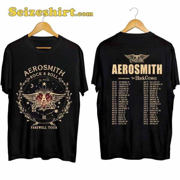 Aerosmith North American Farewell Tour Shirt