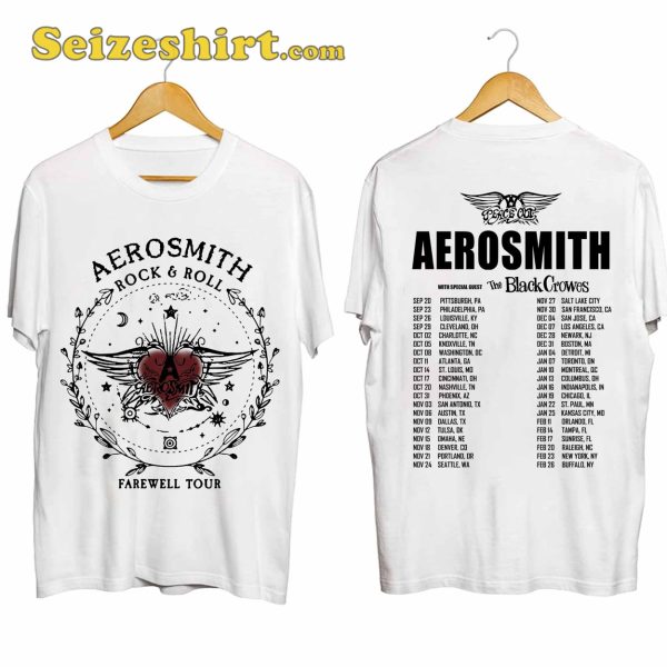 Aerosmith North American Farewell Tour Shirt