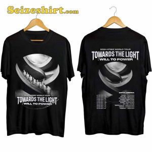 Ateez Towards The Light Will To Power Shirt