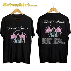 Band of Horses Tour 2024 Shirt