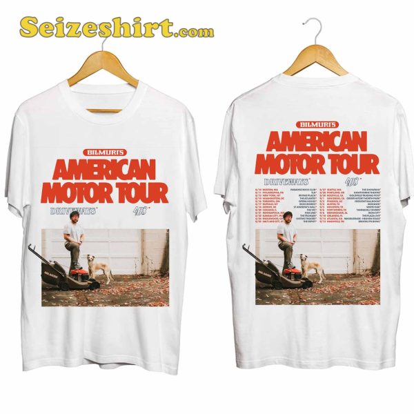 Bilmuri American Motor Tour Shirt