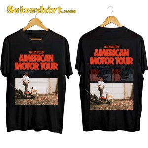 Bilmuri American Motor Tour Shirt