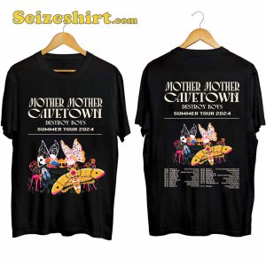 Cavetown And Mother Mother Summer Tour Shirt