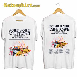 Cavetown And Mother Mother Summer Tour Shirt