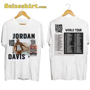 Damn Good Time Tour Jordan Davis Shirt
