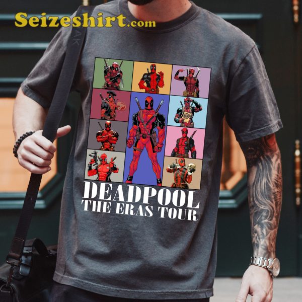 Deadpool The Eras Tour Shirt