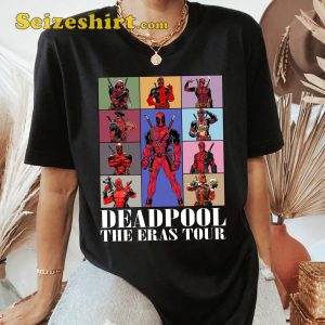 Deadpool The Eras Tour Shirt