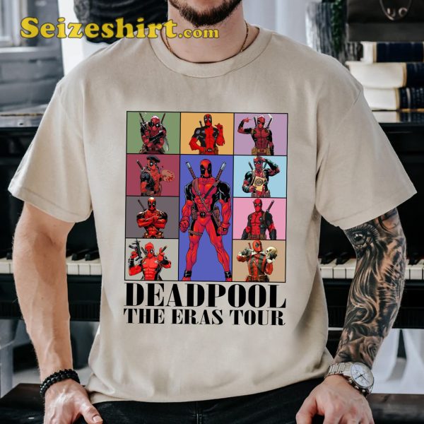 Deadpool The Eras Tour Shirt