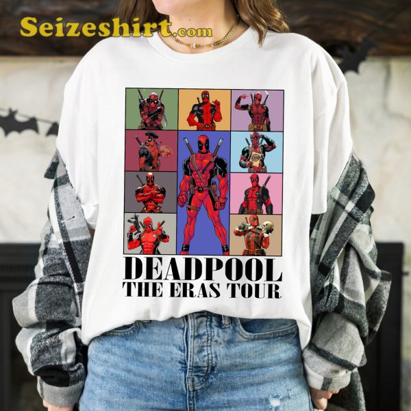 Deadpool The Eras Tour Shirt