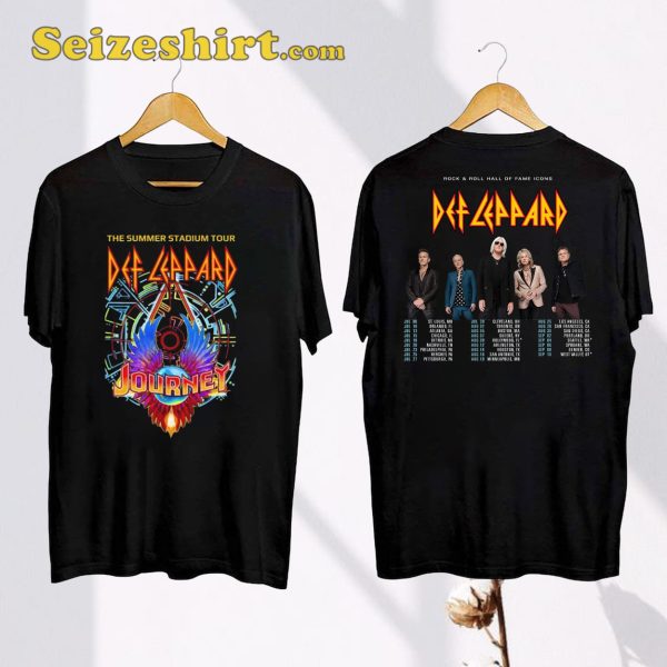 Def Leppard And Journey Summer Stadium Tour Shirt