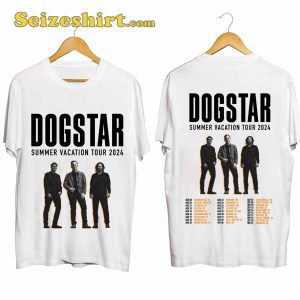 Dogstar Summer Vacation US Tour Shirt