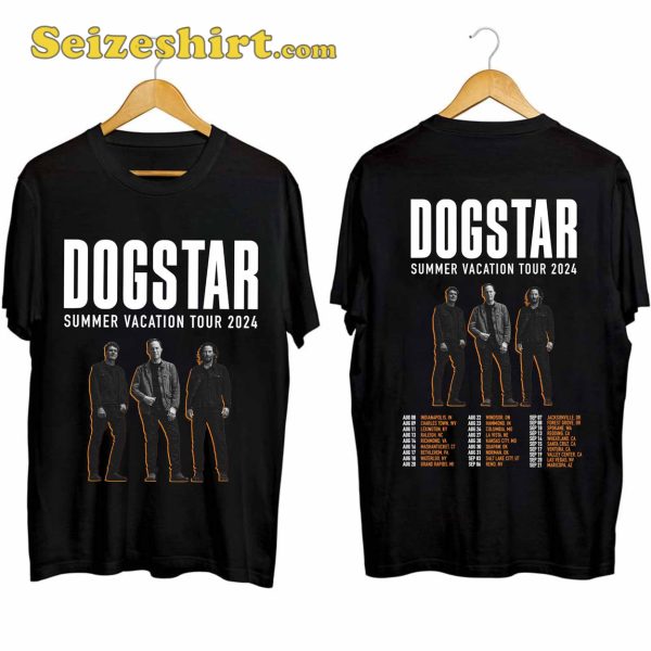 Dogstar Summer Vacation US Tour Shirt