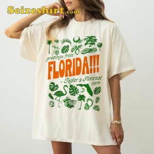 Florida Tortured Poets TTPD Shirt