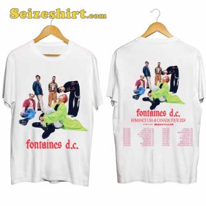 Fontaines DC Band Tour Shirt