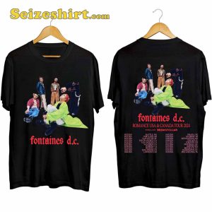 Fontaines DC Band Tour Shirt