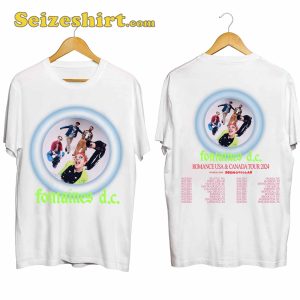 Fontaines DC Romance USA And Canada Tour Shirt