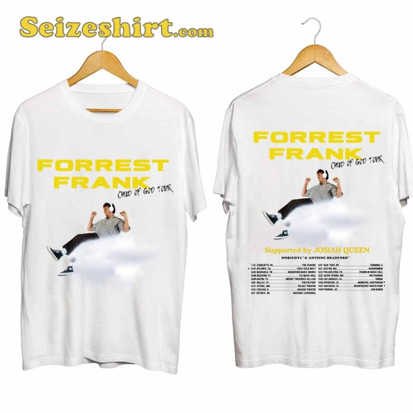 Forrest Frank Child Of God Tour Shirt