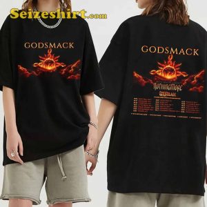 Godsmack Band Fall Tour Shirt