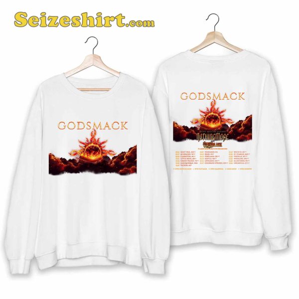 Godsmack Band Fall Tour Shirt