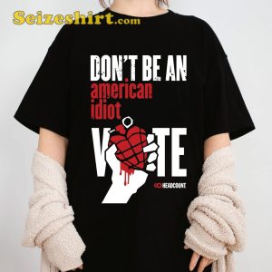 Green Day American Idiot Shirt