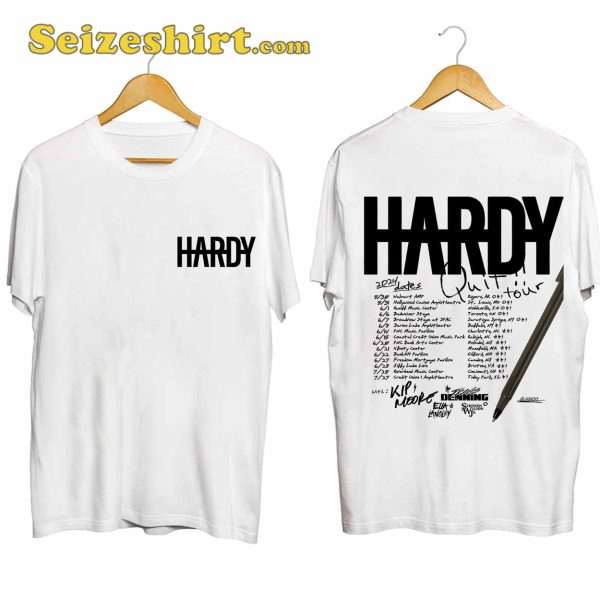 Hardy 2024 Quit Tour Shirt