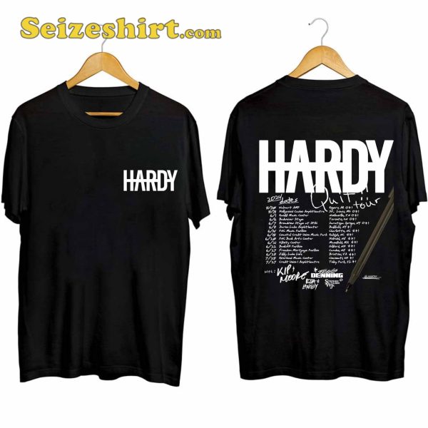 Hardy 2024 Quit Tour Shirt