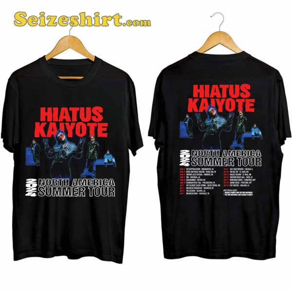 Hiatus Kaiyote US Tour 2024 Shirt