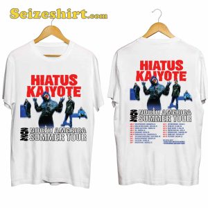Hiatus Kaiyote US Tour 2024 Shirt