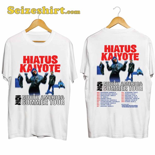 Hiatus Kaiyote US Tour 2024 Shirt