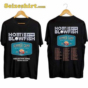 Hootie And The Blowfish Summer Tour Shirt