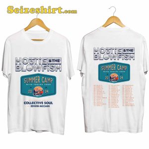 Hootie And The Blowfish Summer Tour Shirt