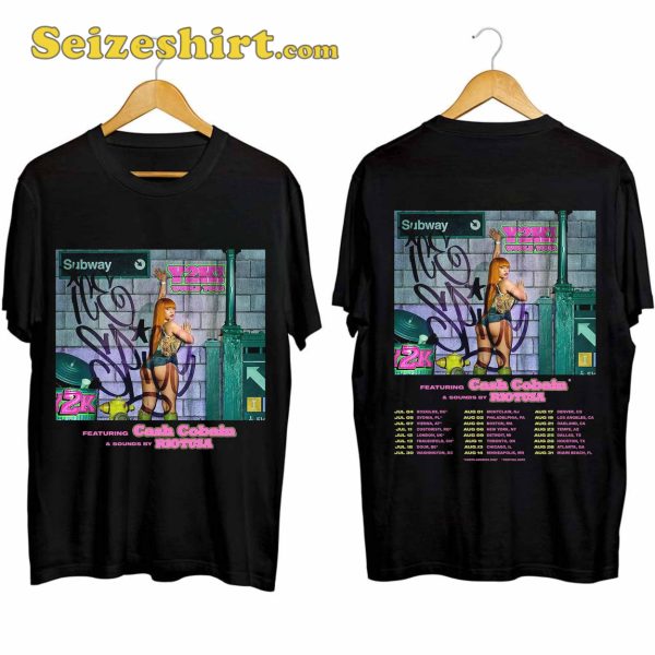 Ice Spice Y2K World Tour Shirt