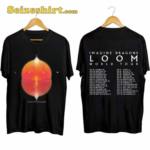 Imagine Dragons Loom Tour Shirt