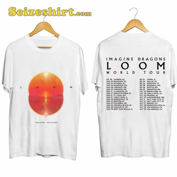 Imagine Dragons Loom Tour Shirt