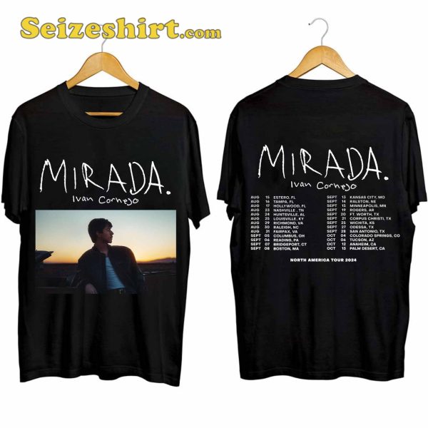 Ivan Cornejo Mirada Tour Shirt