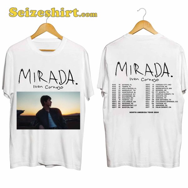 Ivan Cornejo Mirada Tour Shirt