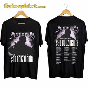 Junior H Sad Boyz Mania Tour Shirt