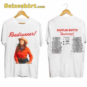 Kaitlin Butts Roadrunner Tour Shirt