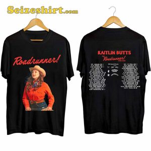 Kaitlin Butts Roadrunner Tour Shirt