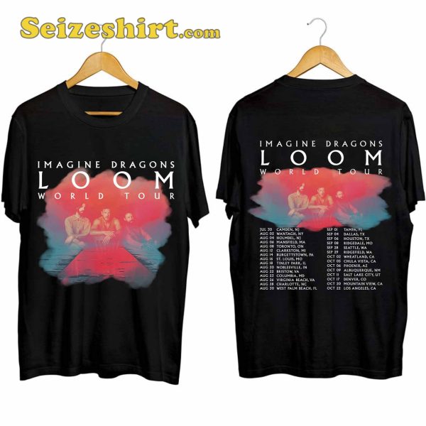 Loom Imagine Dragons Tour Shirt