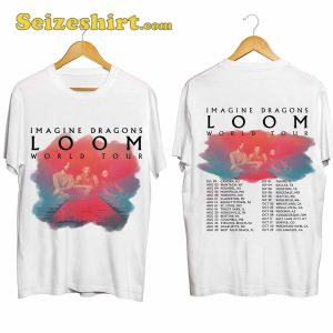 Loom Imagine Dragons Tour Shirt