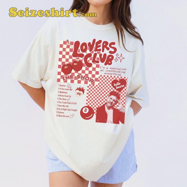 Lovers Club Niall Horan Tee Shirt