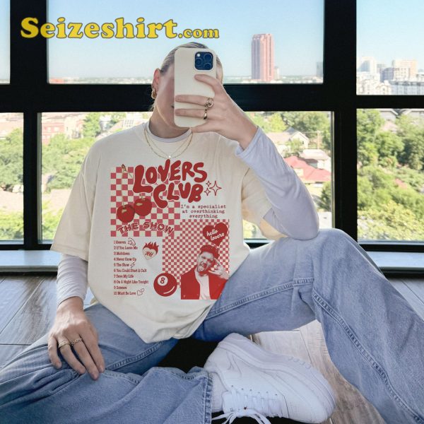 Lovers Club Niall Horan Tee Shirt