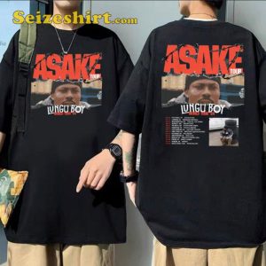 Lungu Boy World Tour Asake Shirt